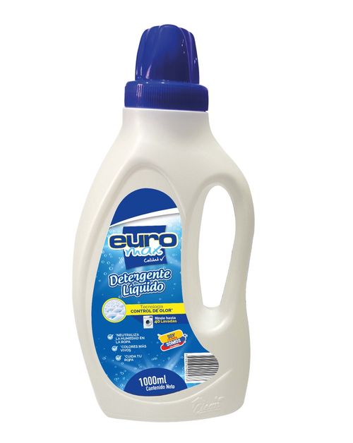 DETERGENTE  LIQUIDO EUROMAX X 1000 ML