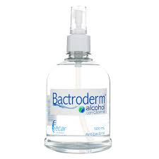 ALCOHOL CON GLICERINA BACTRODERM*500ML