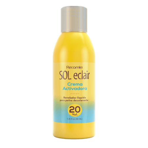 SOL ECLAIR CREMA ACTIVADORA X 40 ML