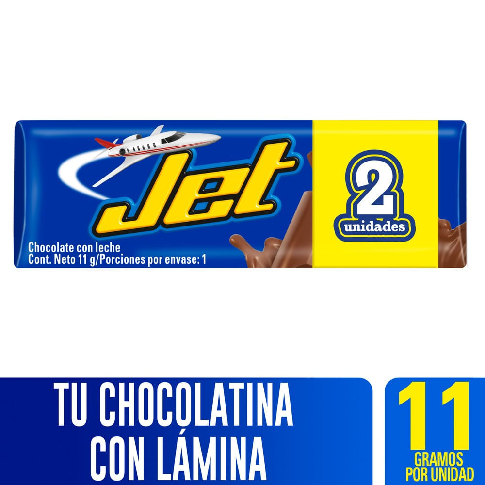 CHOCOLATINA JET DUOPACK X 22 GR