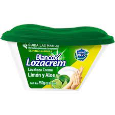 LAVALOZA LOZACREM LIMON*850GR