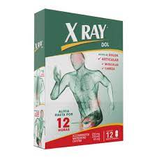 CAPSULAS X- RAY DOL*12 TABLETAS