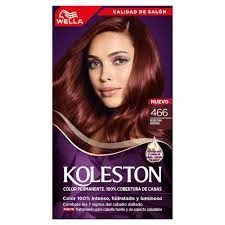 TINTURA KOLESTON KIT 466 BORGOÑA INTENSO