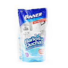 BAÑOS Y DUCHAS 2 EN 1 +REP BINNER X500ML