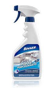 PISO PORCEL PROTEC BRIL 0001BINNER 500ML