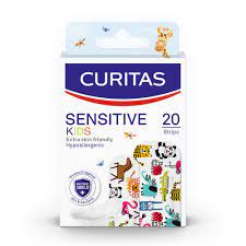 CURAS SENSITIVE NIÑOS HANSAPLAST *20UND