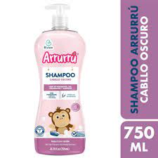 SHAMPOO ARRURRU CABELLO OSCURO X750ML