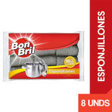 ESPONJILLA BON BRIL PAGUE 6 LLEVE 8UND