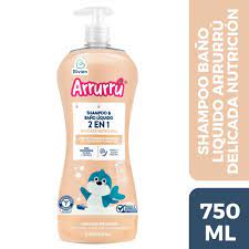 SHAMPOO & BAÑO LIQUI 2EN1 ARRURRU X750ML