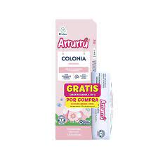OFT.COLONIA ARRURRU ROSA*120ML+JABON*110