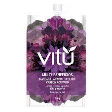 MASCARILLA VITU CARBON ACTIVADO X 15GR