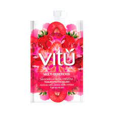 MASCARILLA FRUTOS ROJO SACHET VITU *15GR