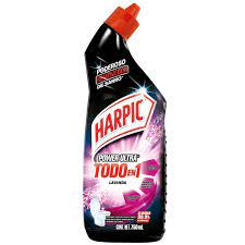 HARPIC LÍQUIDO PARA BAÑO LAVANDA X 750ML