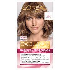 TINTURA LOREAL EXCELLENCE TONO 7 X 1 UND