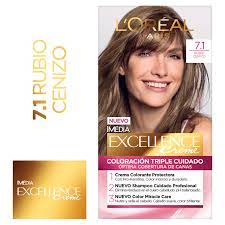 TINTURA LOREAL EXCELLENCE TONO 7.1*1UND