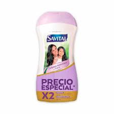 SHAMPOO SAVITAL CASP TE*510ML+ACON*490ML