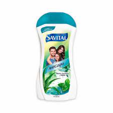 SHAMPOO SAVITAL CASPA MENT/EUCALI *510ML