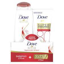DOVE SH REGEN EXTRE X 370ML+SUPER AC F80