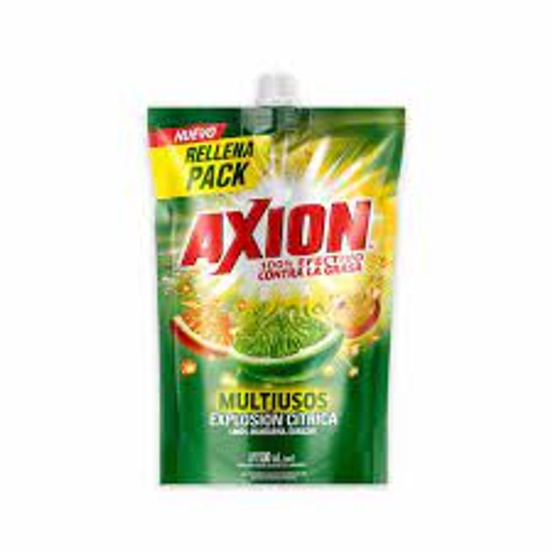 Lavaplatos líquido AXION limón x750 ml