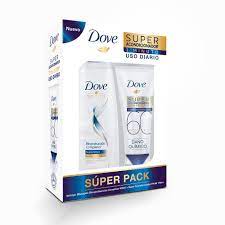 DOVE SH REC COM X 400ML + SPR AC60 170ML