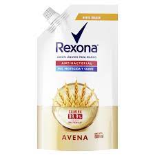 JAB LIQ ANTIB AVENA RFL REXONA X 500 ML