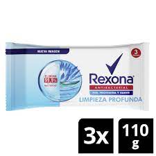 JAB ANTIB LIMPIEZA PROF REXONA*3UN*110GR