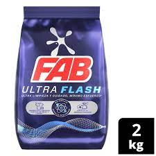 DETERGENTE  POLVO ULTRA FAB X 2 KG