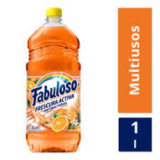 FABULOSO ENERGIA NARANJA X 1000 ML