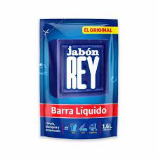 JABON REY BARRA LIQUIDO X 1600 ML