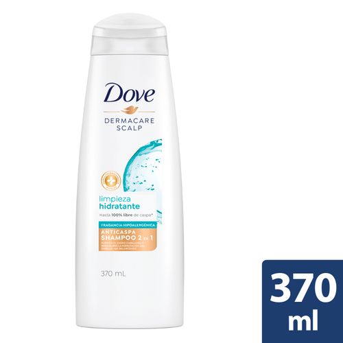 SHAMPOO LIMPIEZA HIDRATANTE DOVE X370 ML
