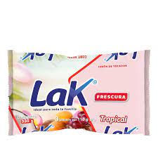JABON LAK TROPICAL X 3UND X 110 GR