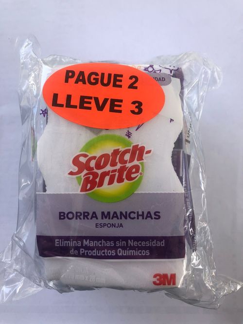 ESPONJAS BORRA MANCHAS P 2 LLEVE 3