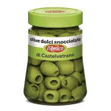 ACEITUNA CASTELVETRAN S/H D AMICO X300GR