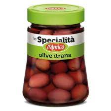 ACEITUNAS LECCINO S/HUESO D AMICO X300GR