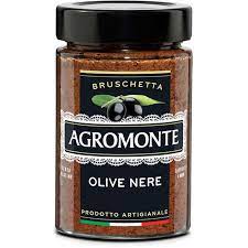 CREMA DE ACEITE NEGRAS AGROMONTE 200GR