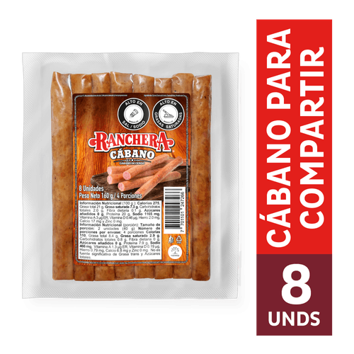 CABANO RANCHERA X 160 GRS
