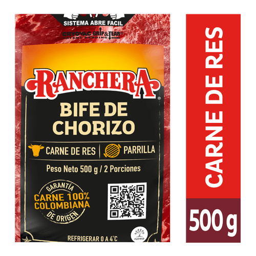 BIFE DE CHORIZO RANCHERA*500GR