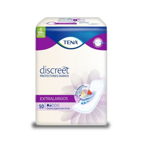 PROTEC  LIGHTS BY TENA EXTRALARGO  *50U