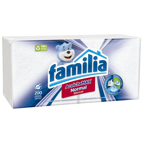 SERVILLETA FAMILIA NORMAL x 200U