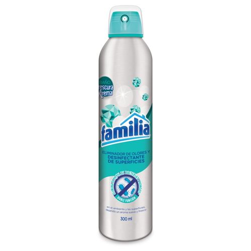 ELIMINADOR DE OLOR FAMILIA FRECURA*300ML