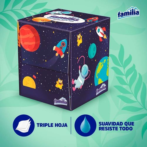PAÑUELO FACIAL CUBO  x 2U