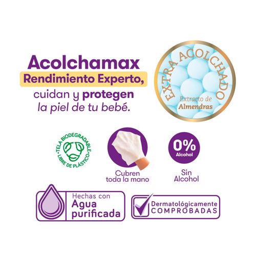 TOALLAS HUM PEQUEÑIN x 40U
