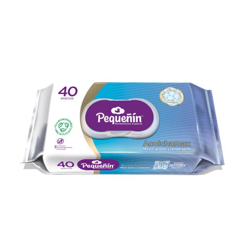 TOALLAS HUM PEQUEÑIN x 40U