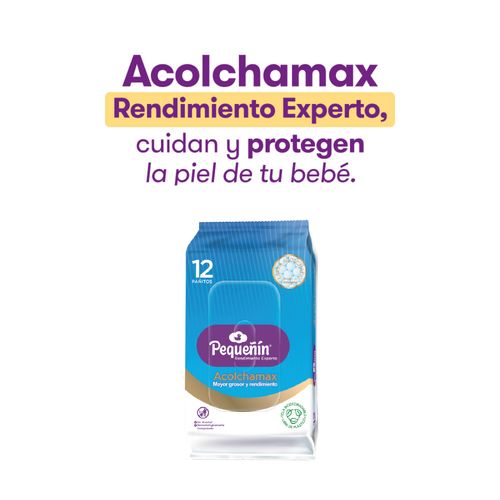 TOALLITAS HUM PEQUEÑIN ALCOLCHAMAX *12UN