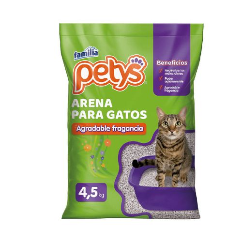 ARENA GATOS PETYS*4500GR