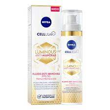 CREM NIVEA CELLUL LUMIN FLUI SPF 50*40ML
