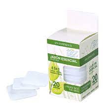 JABON ESENCIAL EN ESPONJA TEZ  x 20 UND