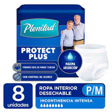 ROPA INTERIOR ADULTO PLENITUD M*8UND