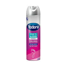 YODORA SPRAY PIES SUAVES  x  260ML