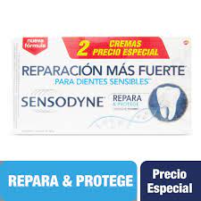 SENSODINE REPARA Y PROTEGE $ ESPECIAL X2